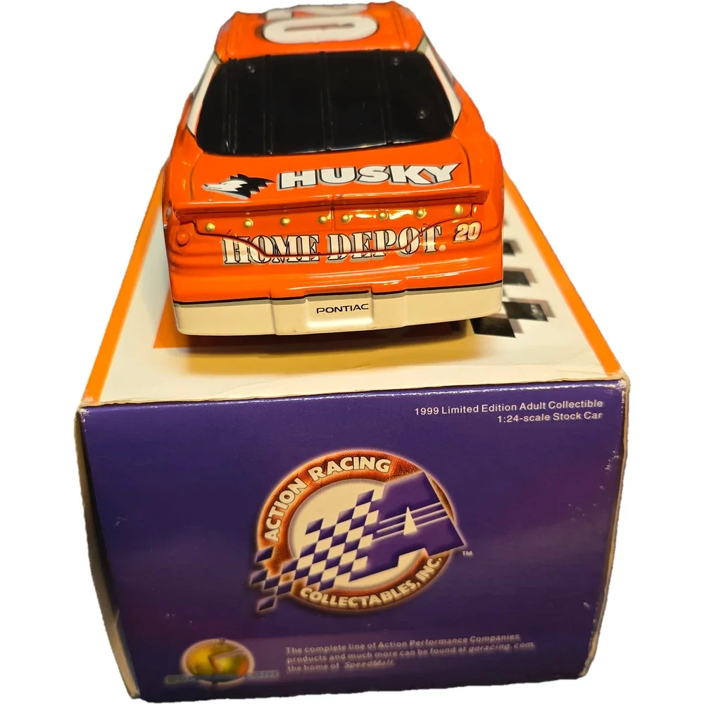 Tony Stewart #20 Home Depot Ridgid 1999 Pontiac Grand Prix 1:24 Action Diecast